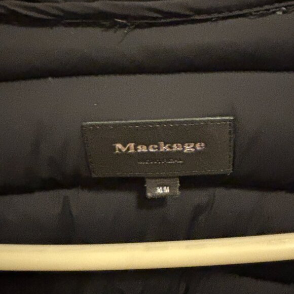 Mackage Black Puffer Jacket - Picture 4 of 7